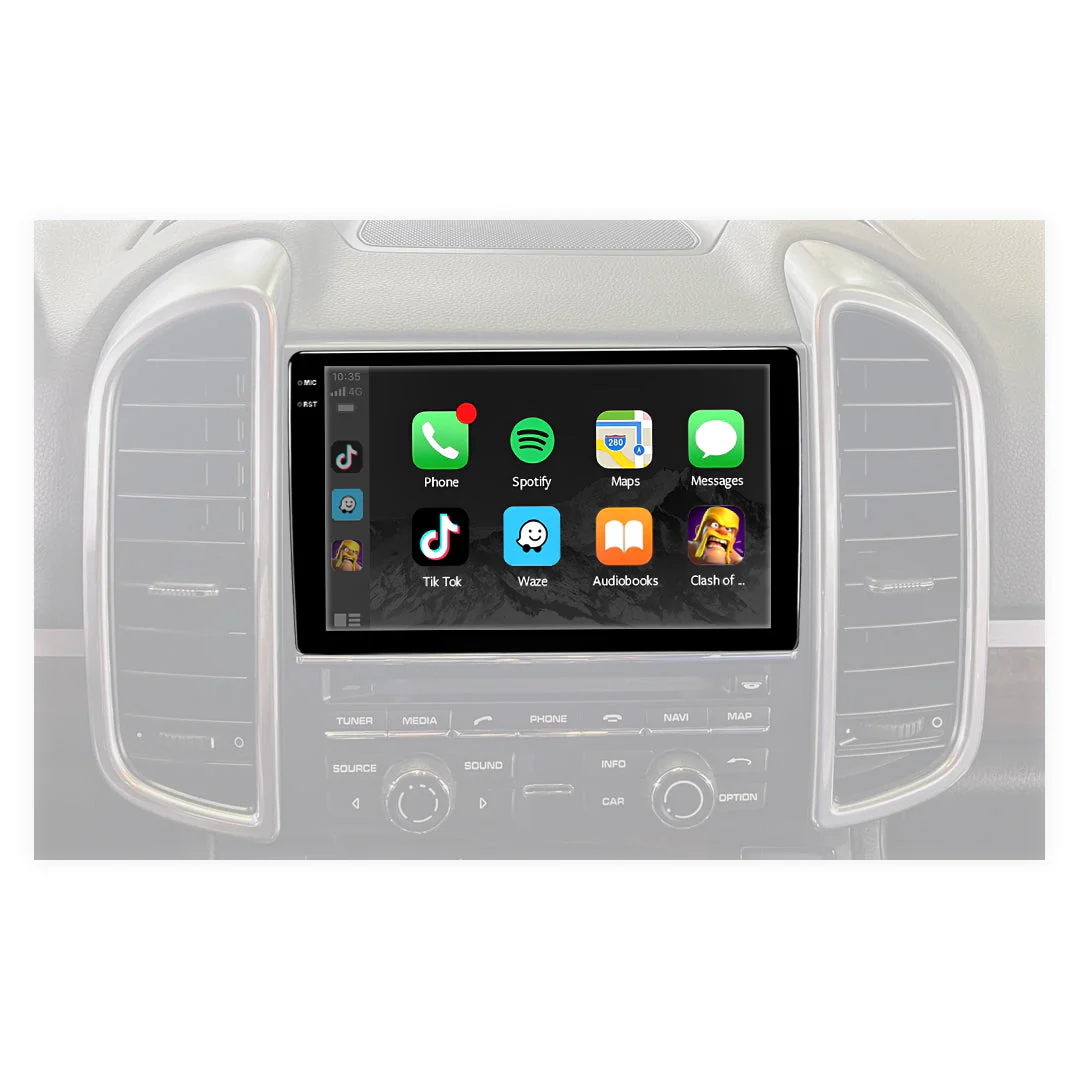 Porsche Cayman 982 PCM 4.0 (2017 - 2018) 7" Wireless Android 16 Android Player for Apple CarPlay / Android Auto - Image 2