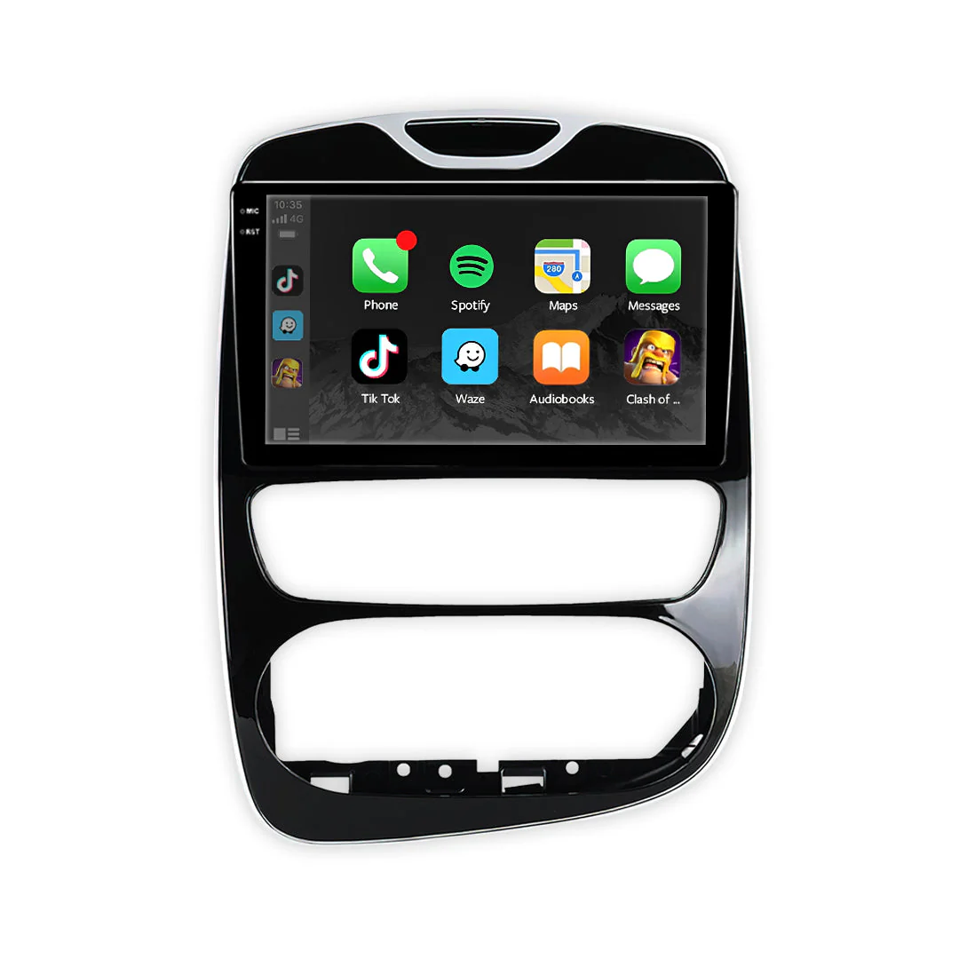 Renault Clio B98 (2013 - 2016) 9" 13.3" Android Radio – Wireless Apple CarPlay & Android Auto - Image 2