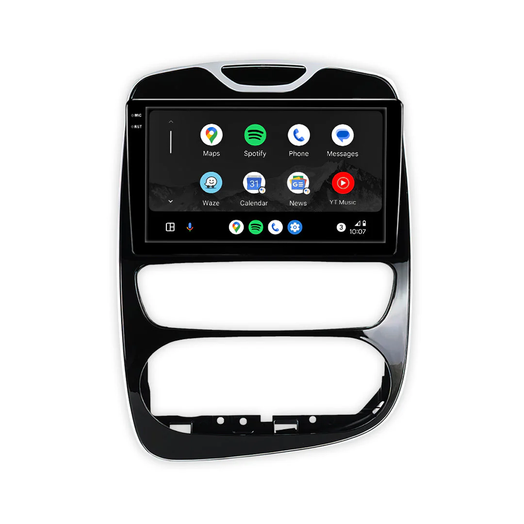 Renault Clio B98 (2013 - 2016) 9" 13.3" Android Radio – Wireless Apple CarPlay & Android Auto - Image 3