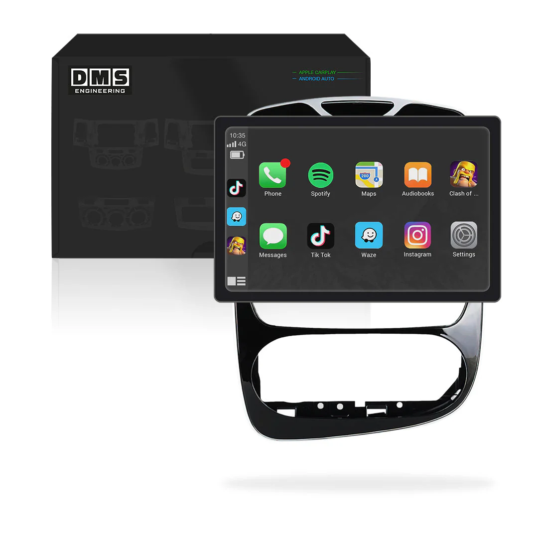 Renault Clio B98 (2013 - 2016) 9" 13.3" Android Radio – Wireless Apple CarPlay & Android Auto - Image 4