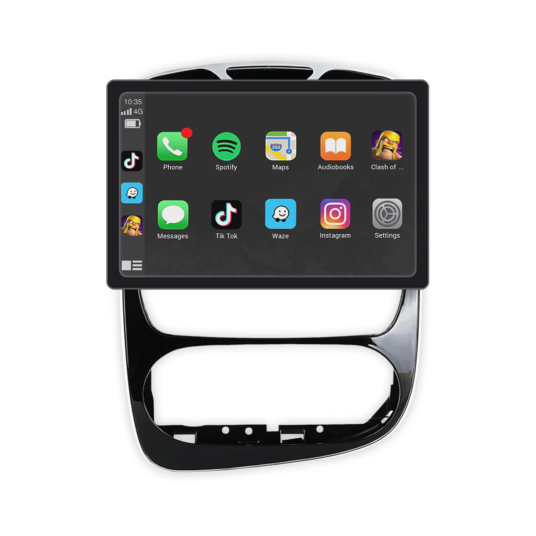 Renault Clio B98 (2013 - 2016) 9" 13.3" Android Radio – Wireless Apple CarPlay & Android Auto - Image 5