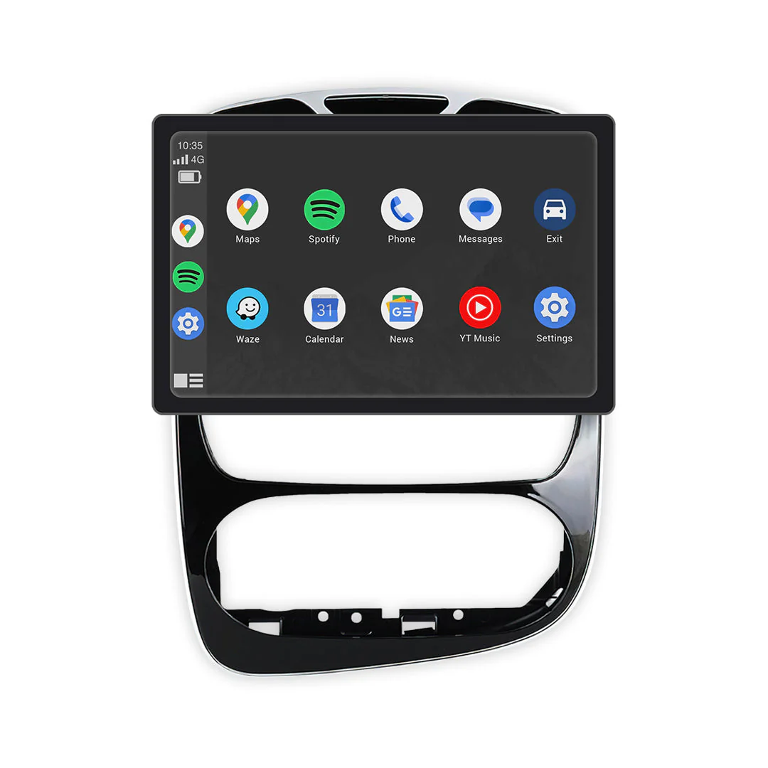 Renault Clio B98 (2013 - 2016) 9" 13.3" Android Radio – Wireless Apple CarPlay & Android Auto - Image 6