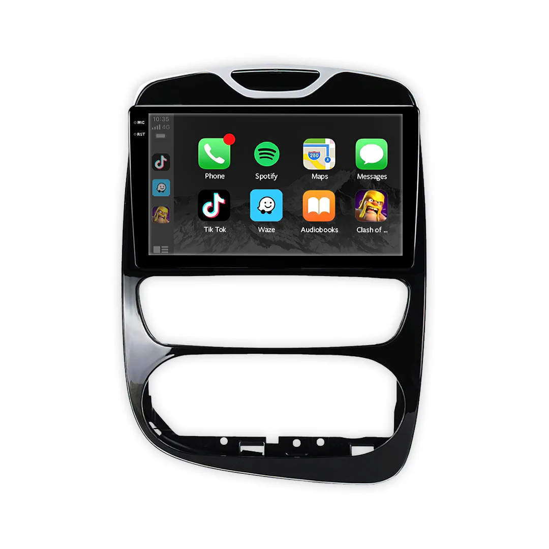 Renault Clio B98 (2013 - 2016) 9" 13.3" Android Screen – Android 16, Wireless Apple CarPlay & Android Auto - Image 2
