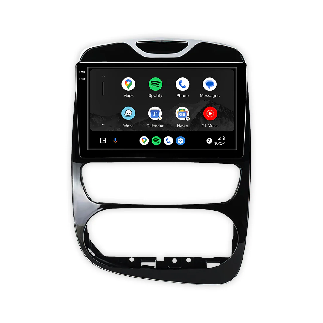 Renault Clio B98 (2013 - 2016) 9" 13.3" Android Screen – Android 16, Wireless Apple CarPlay & Android Auto - Image 3
