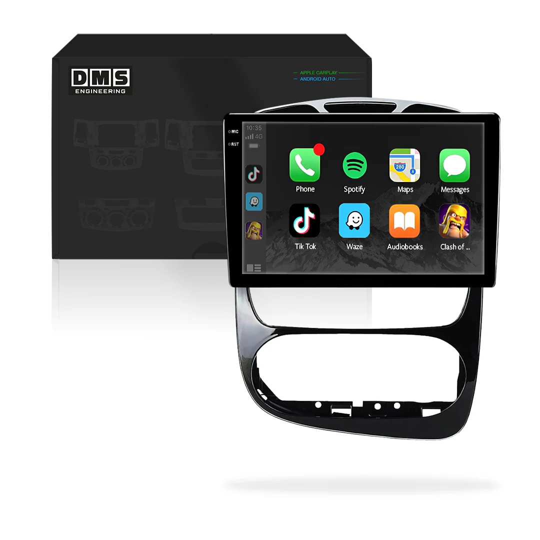 Renault Clio B98 (2013 - 2016) 9" 13.3" Android Screen – Android 16, Wireless Apple CarPlay & Android Auto - Image 4