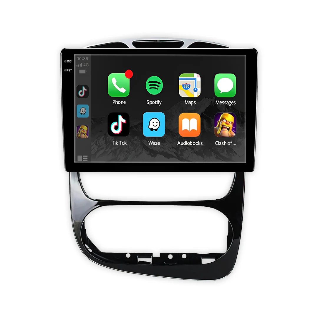 Renault Clio B98 (2013 - 2016) 9" 13.3" Android Screen – Android 16, Wireless Apple CarPlay & Android Auto - Image 5