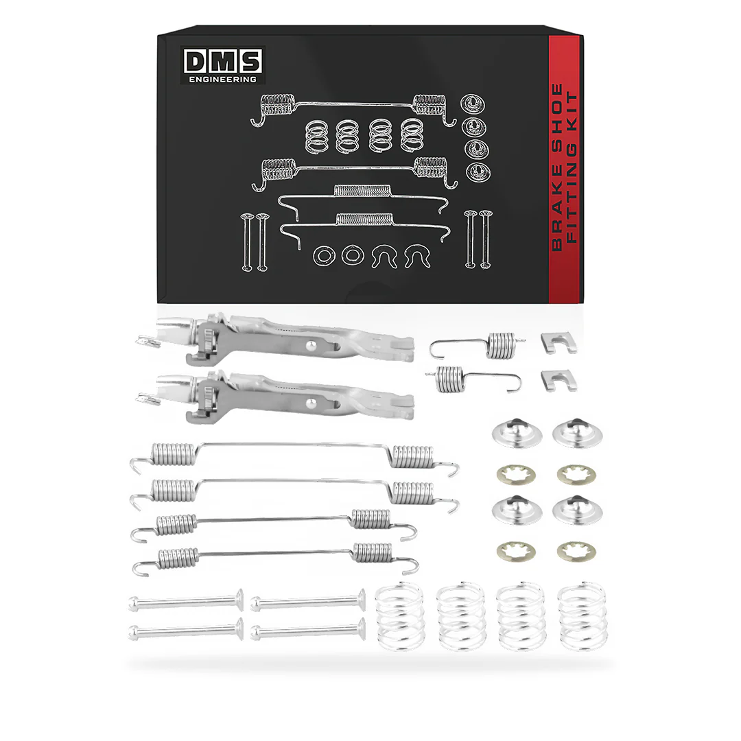 Renault Clio III (2005 - 2014) Rear Brake Shoe Fitting Kit