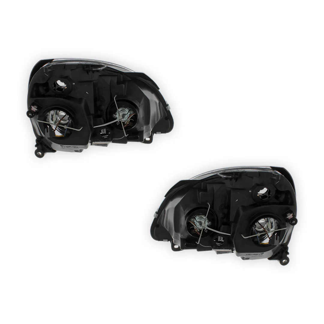 Renault Clio MK2 Headlights 2001 - 2005 OEM-Style Aftermarket Left & Right - Image 3