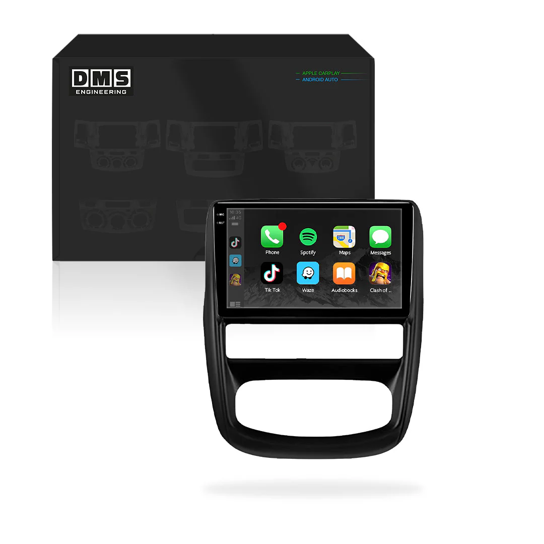 Renault Duster Gen 1 (2010 - 2015) 9" Wireless Android 16 Android Player for Apple CarPlay / Android Auto