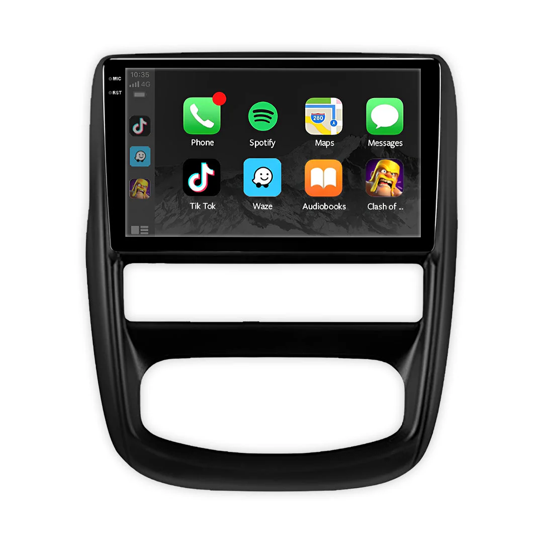 Renault Duster Gen 1 (2010 - 2015) 9" Wireless Android 16 Android Player for Apple CarPlay / Android Auto - Image 2