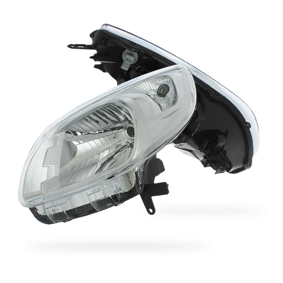 Renault Kangoo MK2 Chrome Headlights 2013 - 2022 OEM-Style Aftermarket Left & Right