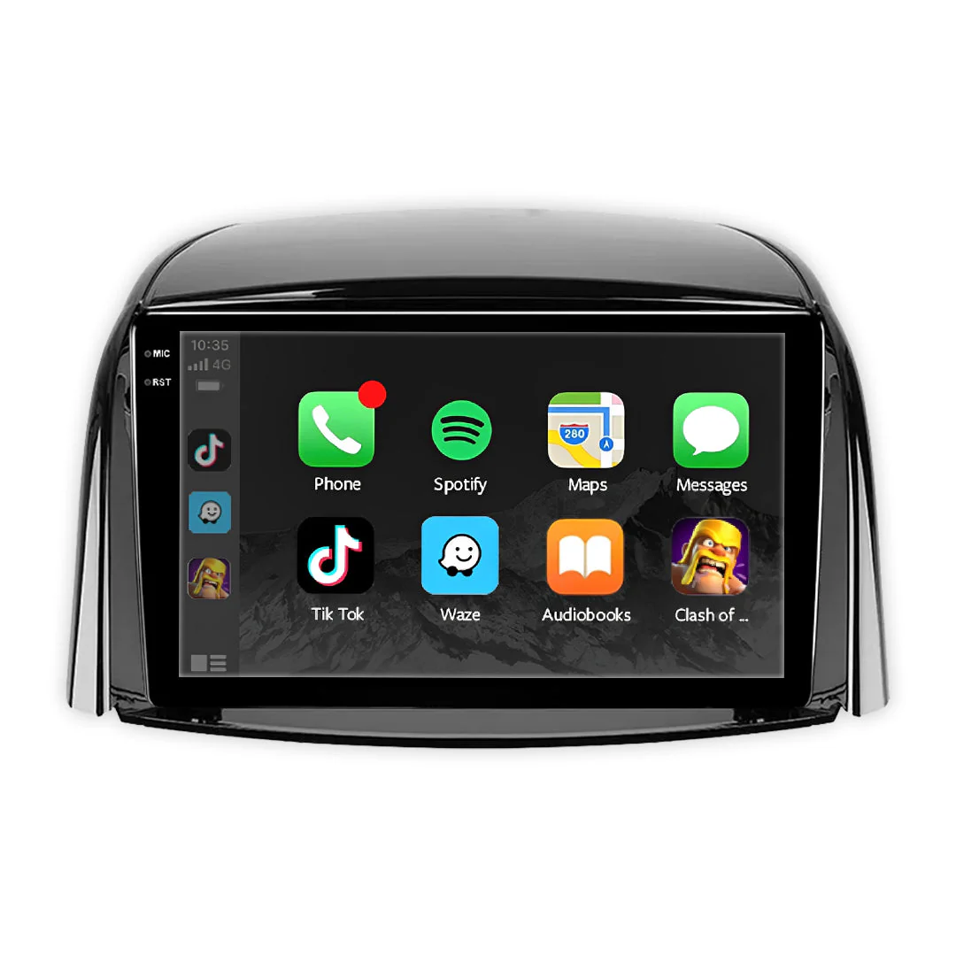 Renault Koleos H45 (2008 - 2016) 9" Android Screen – Android 16, Wireless Apple CarPlay & Android Auto - Image 2