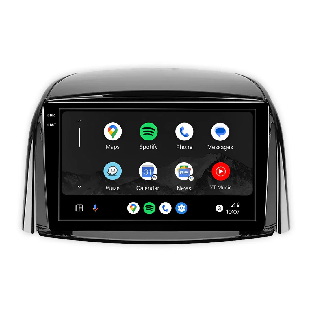 Renault Koleos H45 (2008 - 2016) 9" Android Screen – Android 16, Wireless Apple CarPlay & Android Auto - Image 3