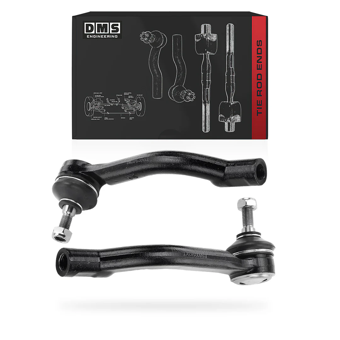 Renault Koleos H45 (2008 - 2021) Outer Front Tie Rod Ends LH + RH