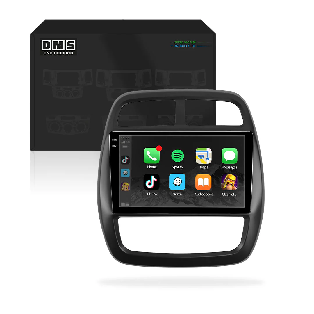 Renault Kwid (2012 - 2017) 9" Wireless Android 16 Car Stereo for Apple CarPlay / Android Auto