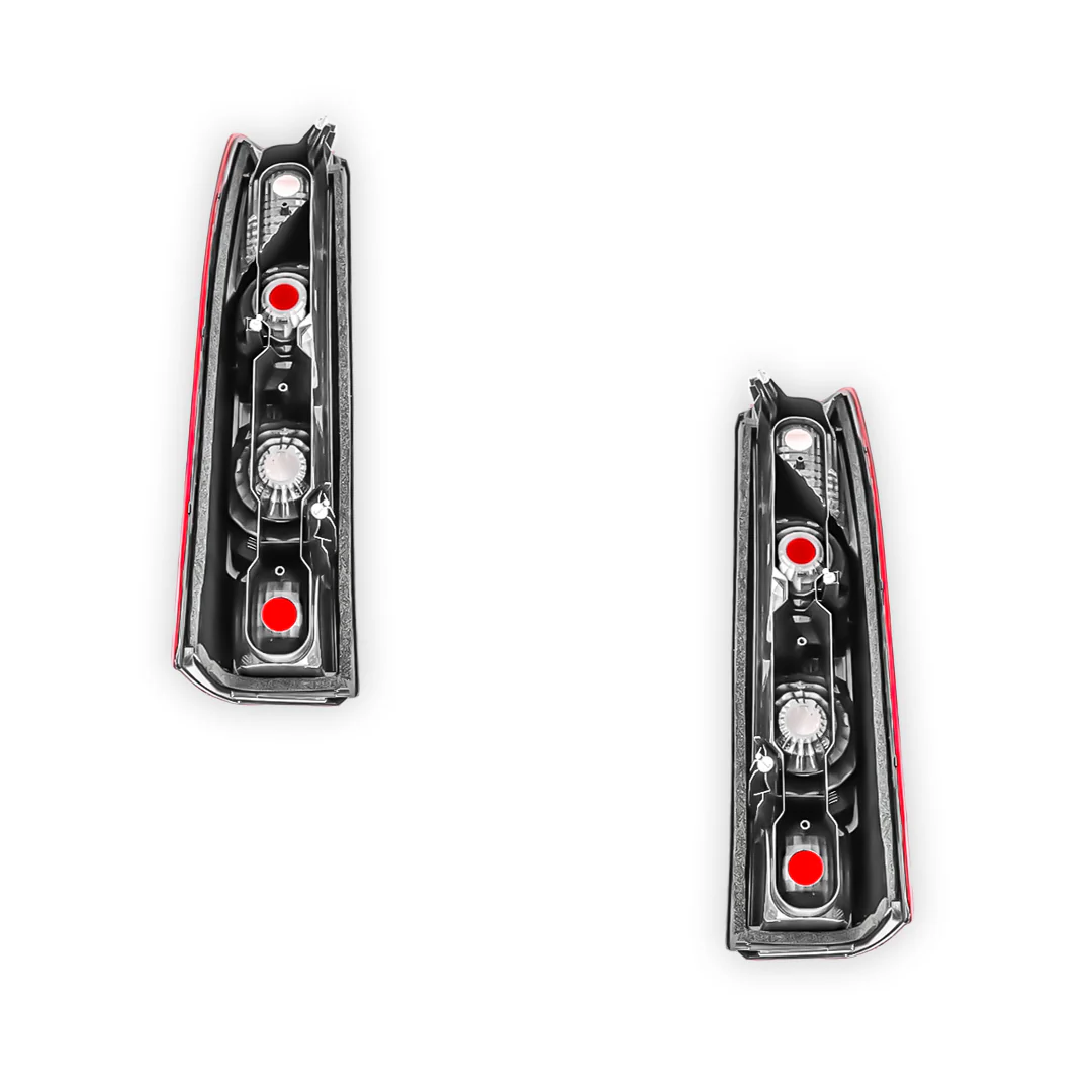 Renault Master X62 (2014 - 2019) OEM Style Tail Lights LH + RH - Image 4