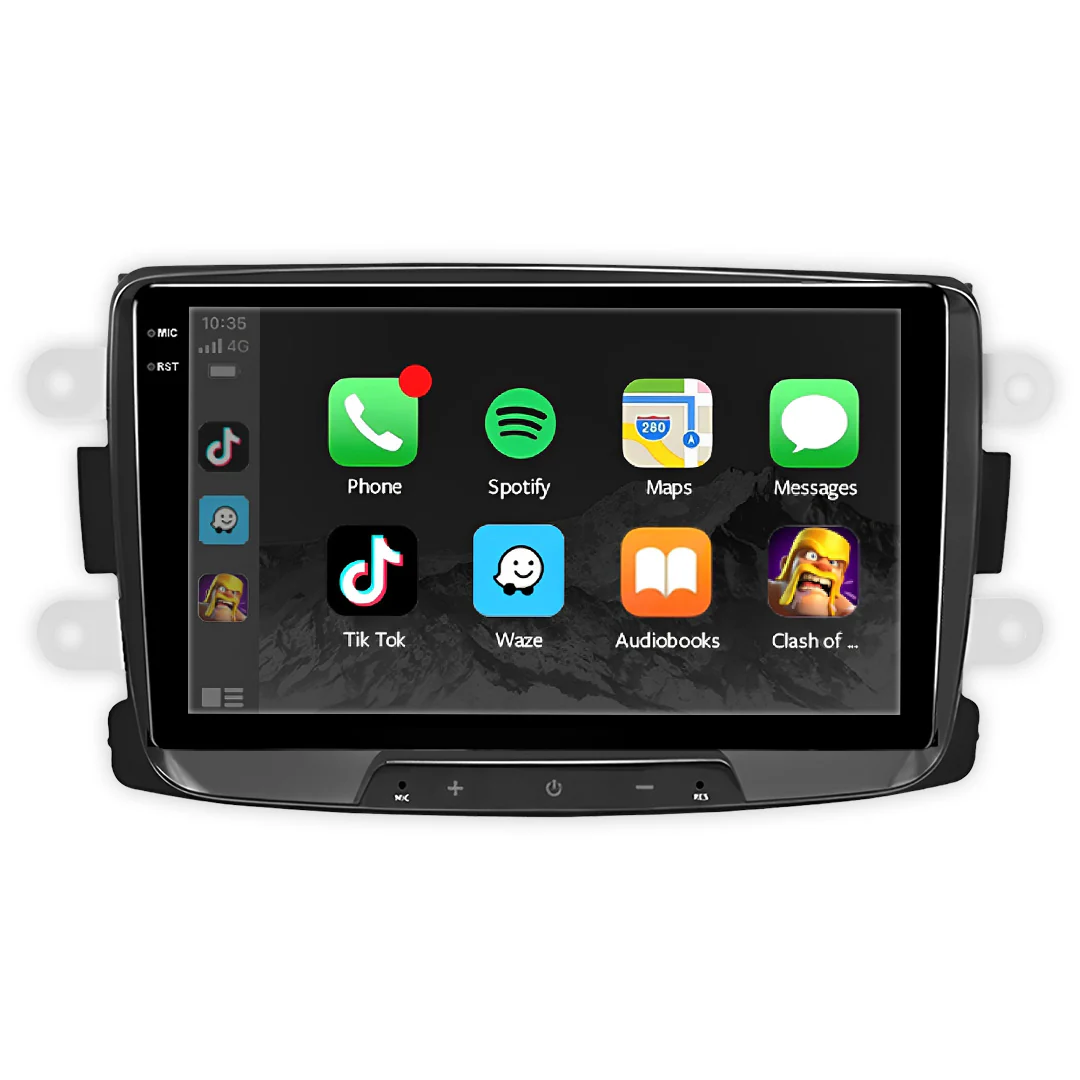 Renault Traffic X82 (2014 - 2021) 8" Wireless Android 13 Touchscreen Stereo for Apple CarPlay / Android Auto - Image 2