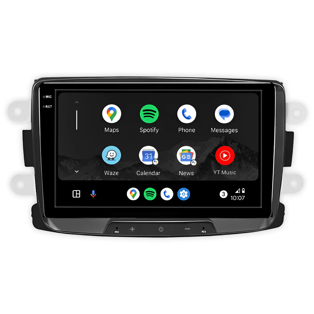 Renault Traffic X82 (2014 - 2021) 8" Wireless Android 13 Touchscreen Stereo for Apple CarPlay / Android Auto - Image 3