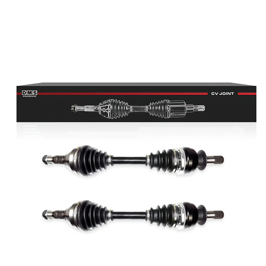 Saab 9-3 (2005 - 2015) 2.8L Front CV Joint Drive Shafts LH + RH