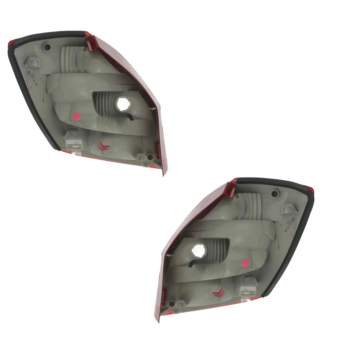 Skoda Fabia 5J Tail Lights 2007 - 2015 OEM-Style Aftermarket Left & Right - Image 3