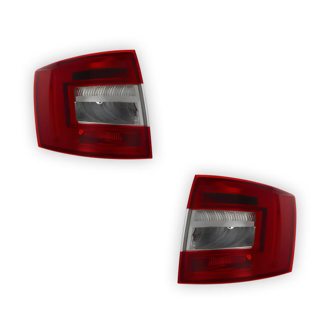 Skoda Octavia Mk3 5E5 Tail Lights 2017 - 2021 OEM-Style Aftermarket Left & Right - Image 2