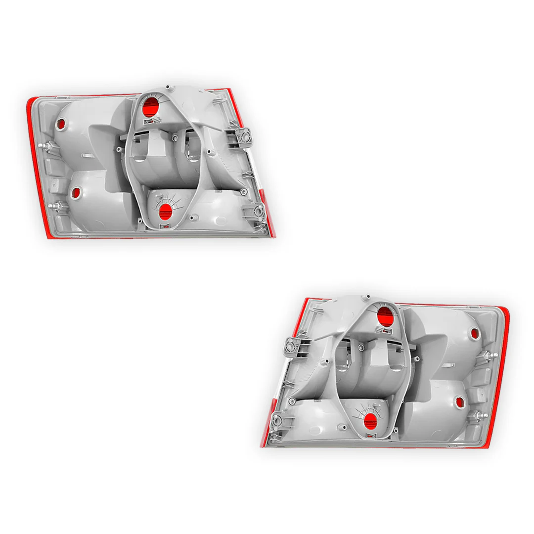 Skoda Octavia NE (2014 - 2016) OEM Style Tail Lights LH + RH - Image 3