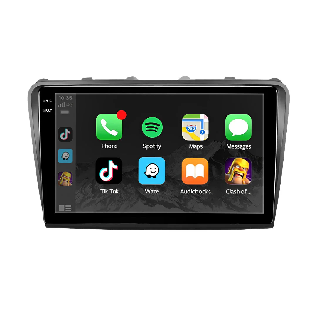 Skoda Superb 3T (2008 - 2014) 9" 13.3" Wireless Android 16 Android Player for Apple CarPlay / Android Auto - Image 2