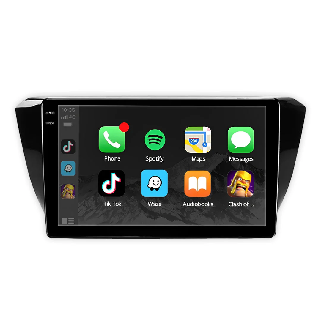 Skoda Superb NP (2015 - 2019) 10" Android Screen – Android 16, Wireless Apple CarPlay & Android Auto - Image 2