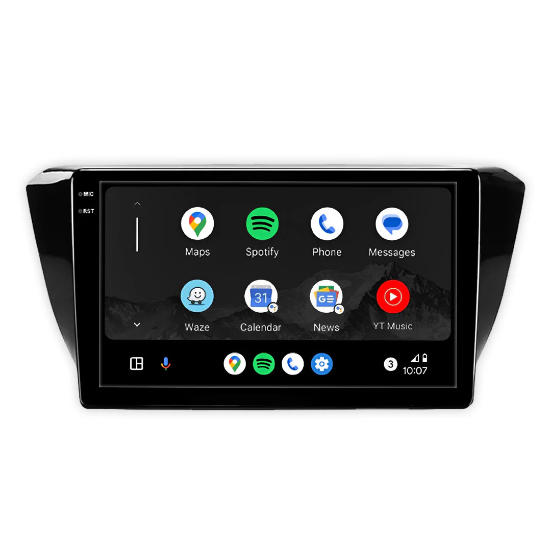 Skoda Superb NP (2015 - 2019) 10" Wireless Android 16 Head Unit for Apple CarPlay / Android Auto - Image 3