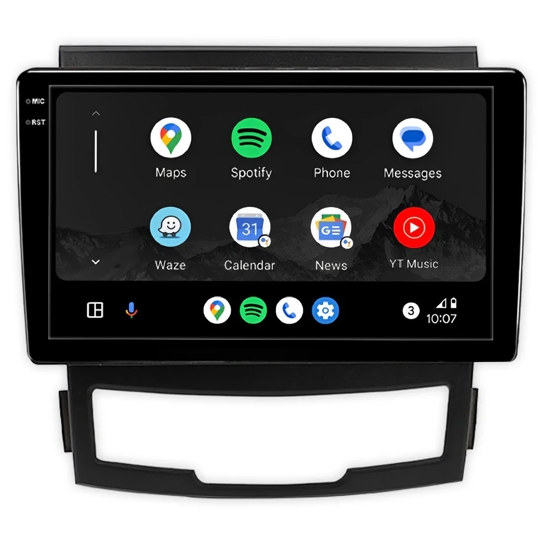 Ssangyong Korando C200 (2010 - 2013) 9" Wireless Android 16 Android Player for Apple CarPlay / Android Auto - Image 3