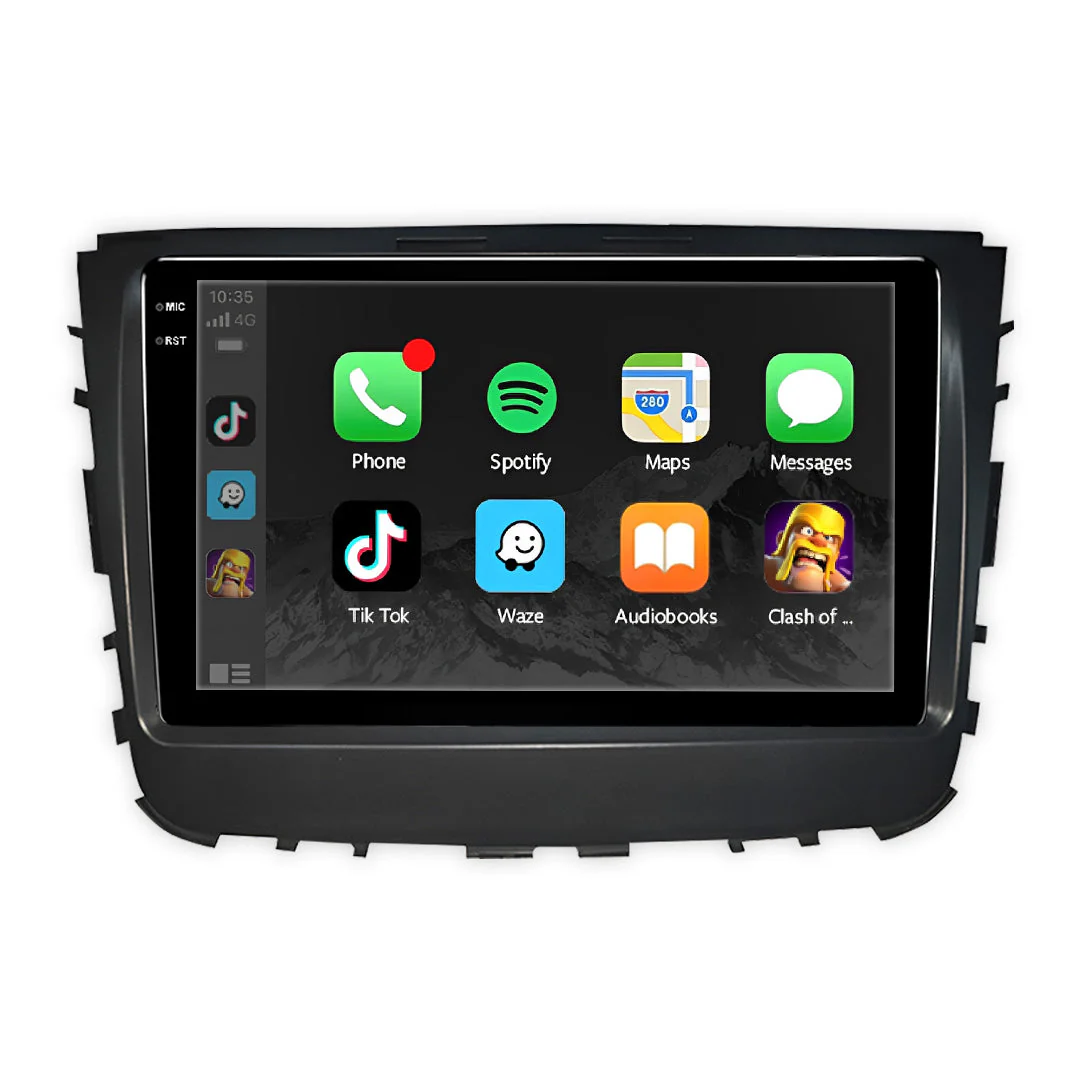Ssangyong Rexton Y400 / Y450 (2017 - 2021) 9" Android Screen – Android 16, Wireless Apple CarPlay & Android Auto - Image 2