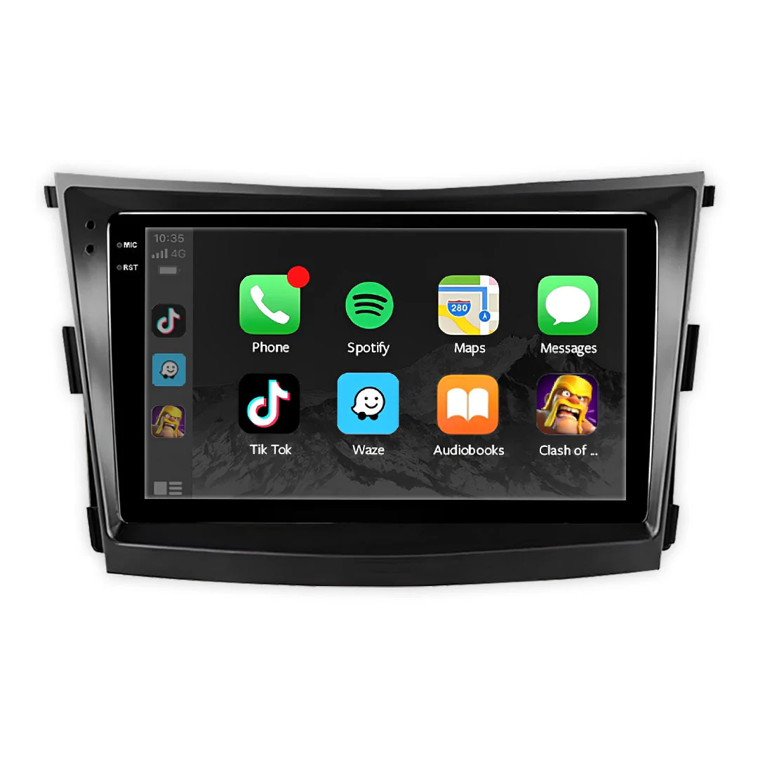 SsangYong Tivoli X100 (2014 - 2018) 9" Android Radio – Wireless Apple CarPlay & Android Auto - Image 2