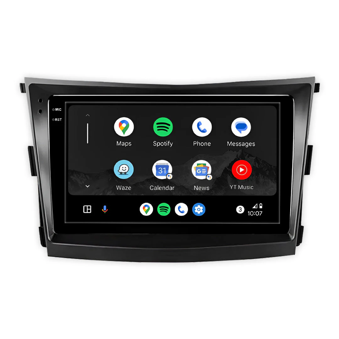 Ssangyong Tivoli X100 (2014 - 2018) 9" Wireless Android 16 Car Stereo for Apple CarPlay / Android Auto - Image 3