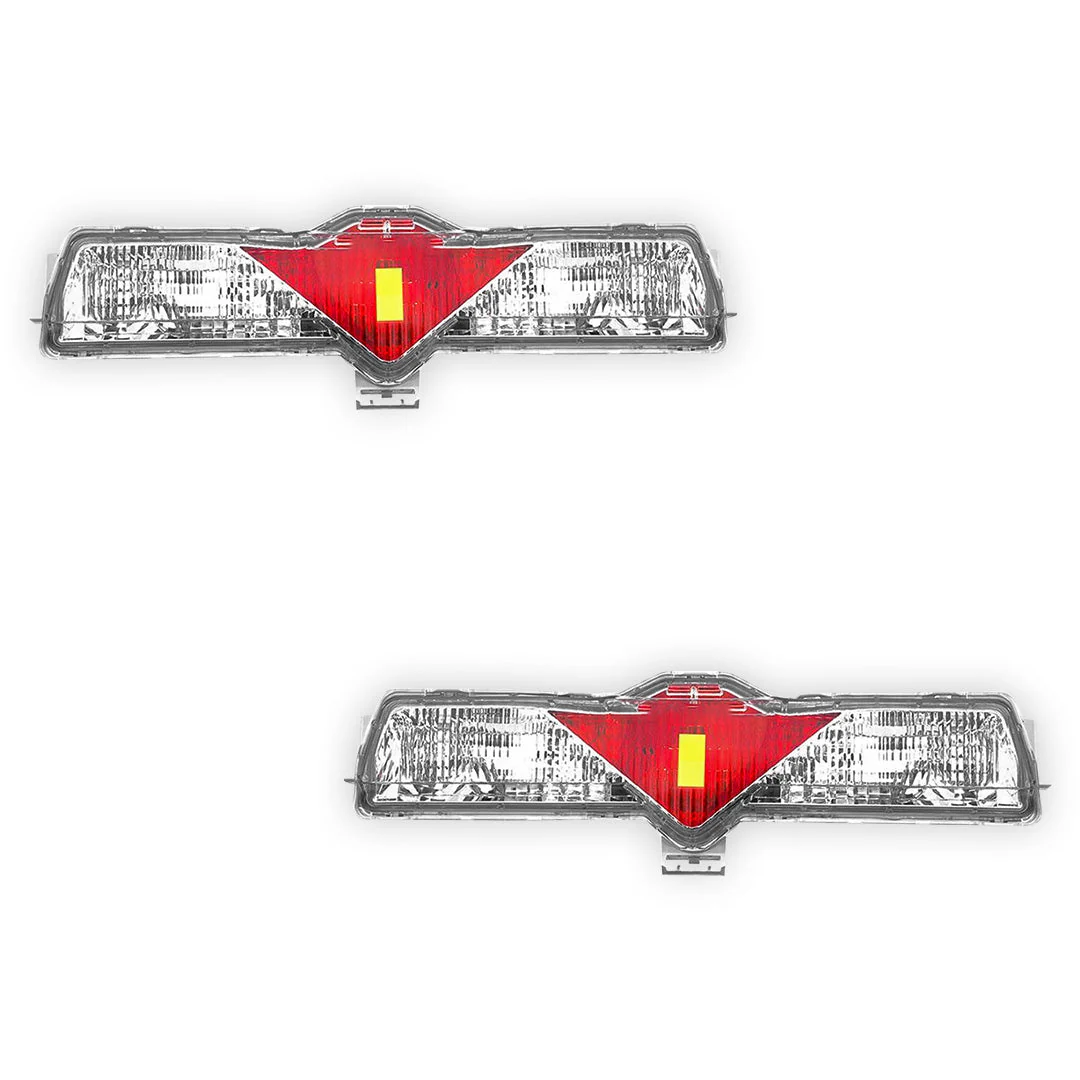 Subaru BRZ 1st / 2nd Gen (2016 - 2021) Genuine Rear Lower Bumper Reverse Light LH + RH - Image 2