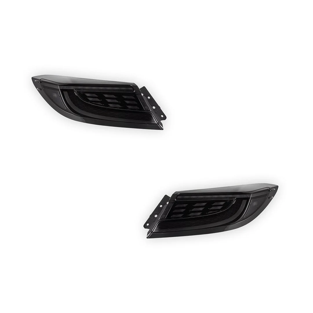 Subaru BRZ 2nd Gen. (2022 - 2024) Sequential Smoked Full LED Tail Lights LH + RH - Image 5