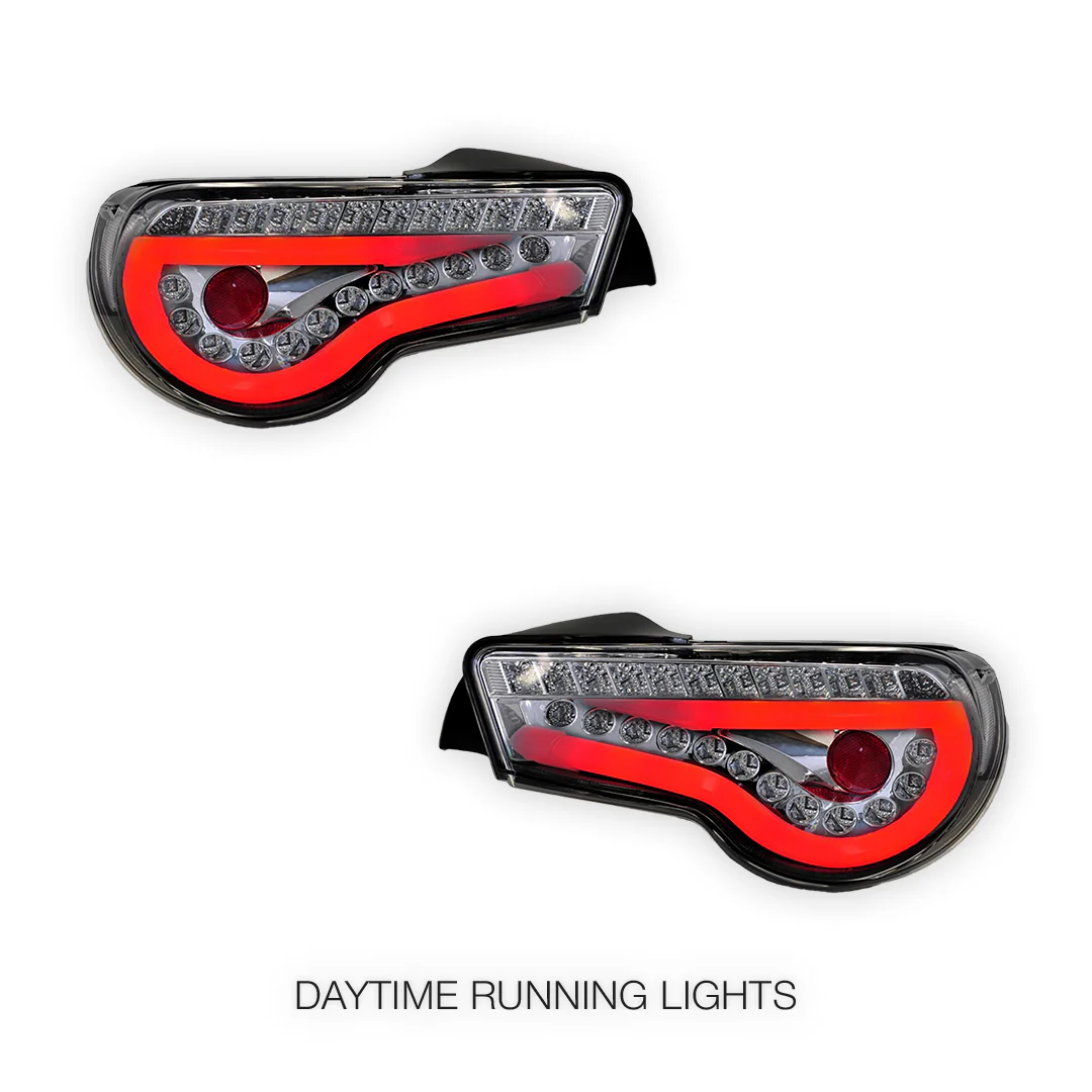 Subaru BRZ / ZC6 (2012 - 2021) Crystal Full LED Tail Lights LH + RH - Image 3
