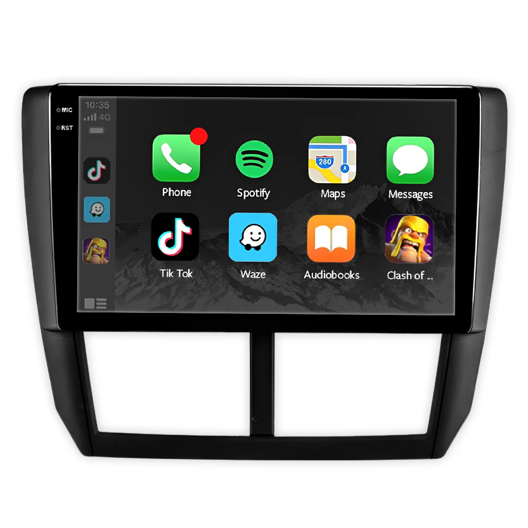 Subaru Forester (2023 - 2026) Autoestéreo Android 9" Inalámbrico con CarPlay y Android Auto - Image 2