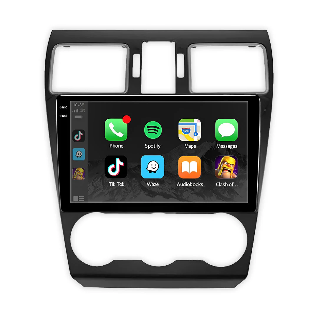 Subaru Forester SJ (2015 - 2018) 9" Wireless Android 16 Android Player for Apple CarPlay / Android Auto - Image 2