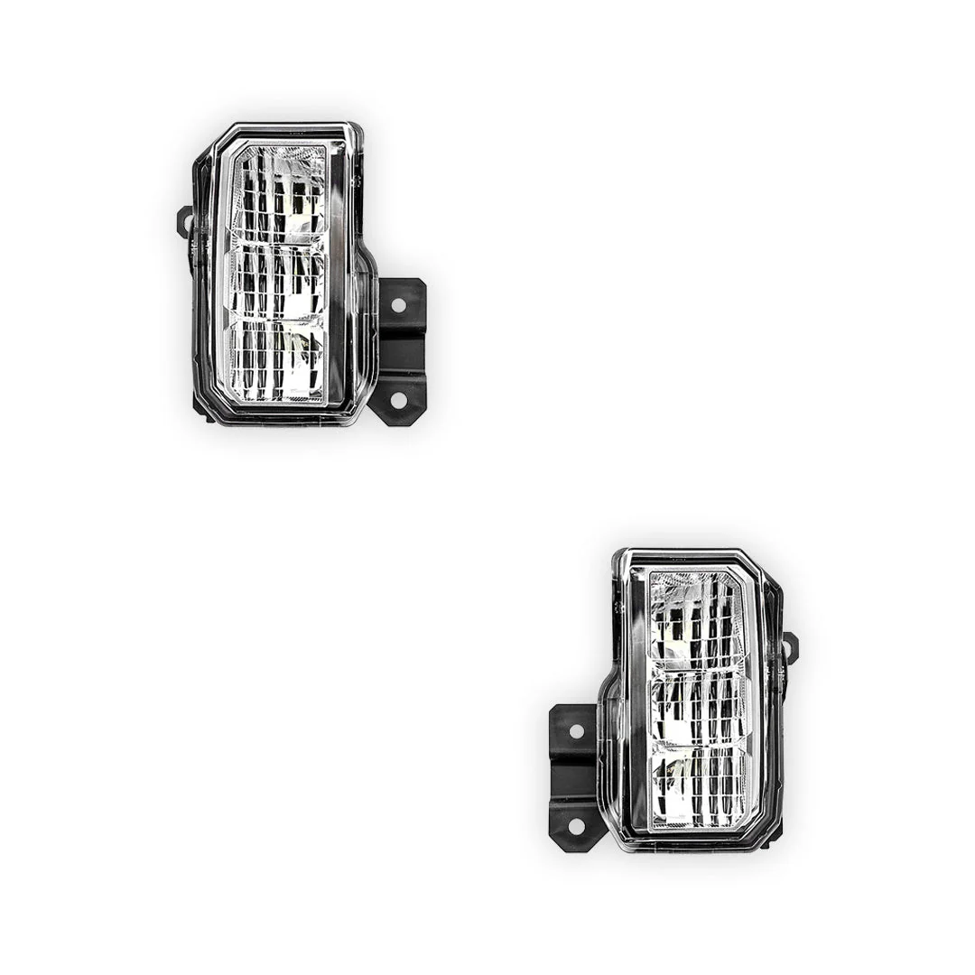 Subaru Forester SK (2018 - 2021) Genuine Fog Lights LH + RH - Image 2