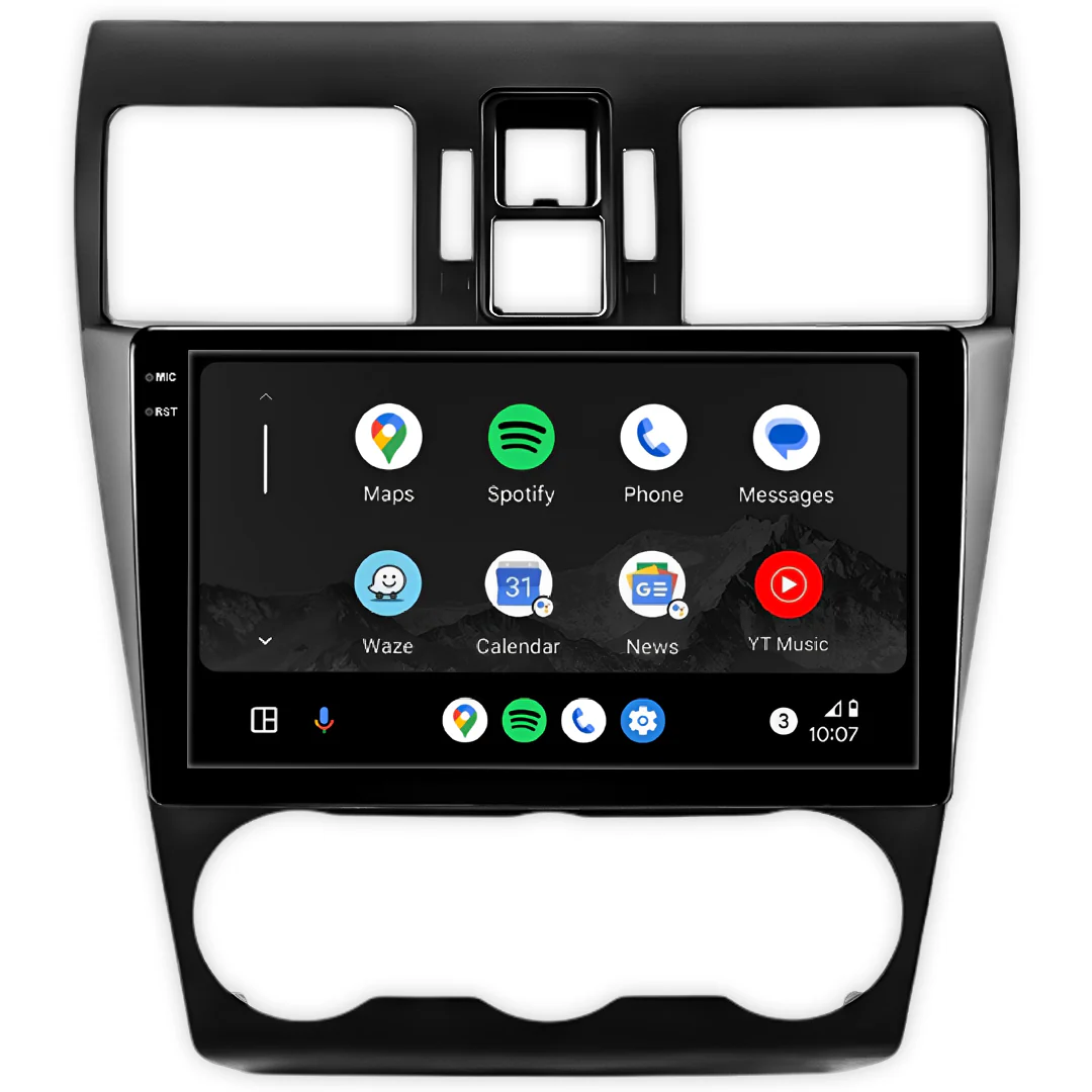 Subaru Impreza (2012 - 2017) Autoestéreo Android 9" Inalámbrico con CarPlay y Android Auto - Image 3