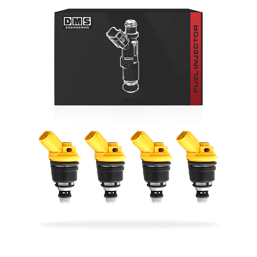 Subaru Impreza GC / GF / GM (1997 - 1998) Side Feed Fuel Injectors (4 Pcs.)