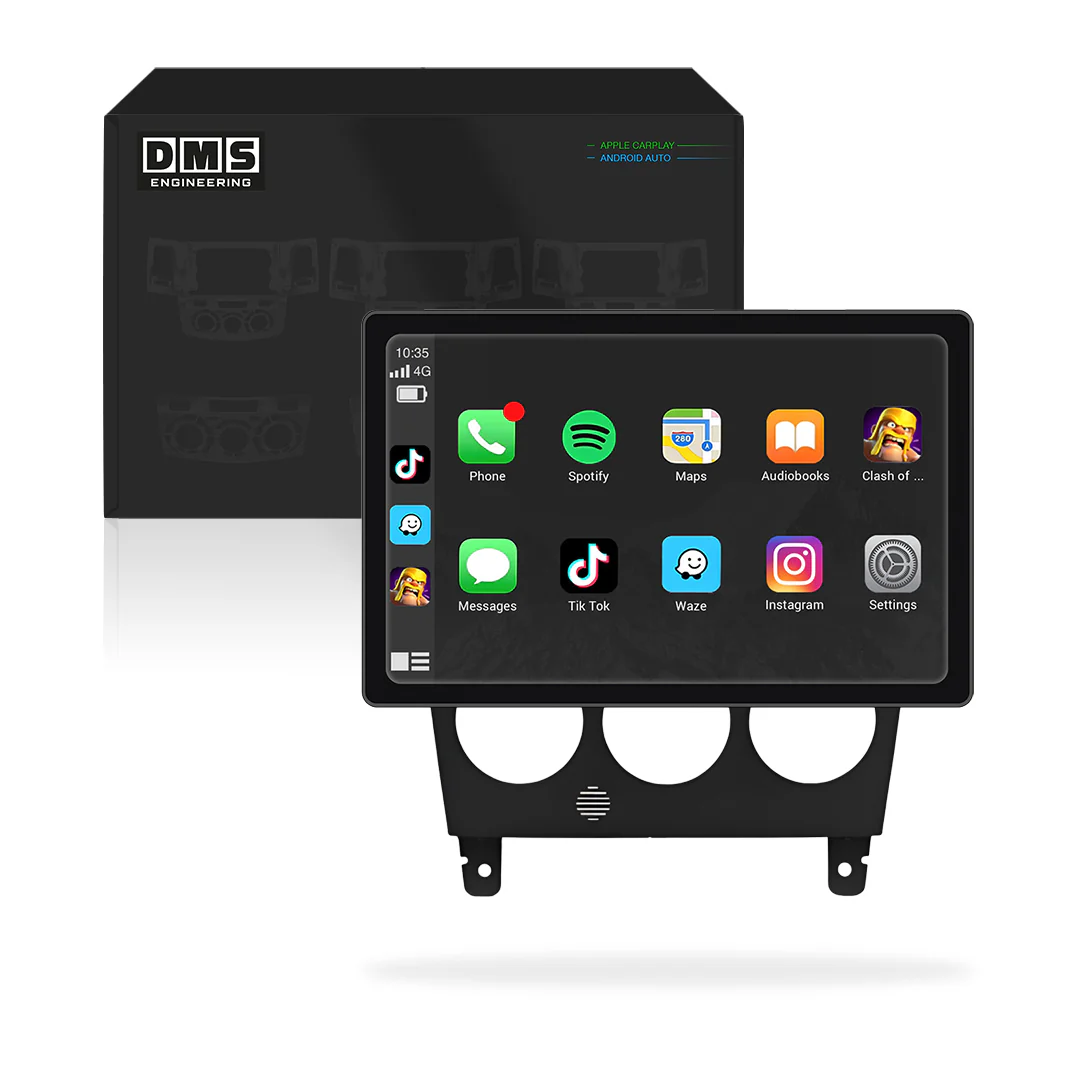 Subaru Impreza GD (2002 - 2007) 9" 13.3" Android Screen – Android 16, Wireless Apple CarPlay & Android Auto - Image 4