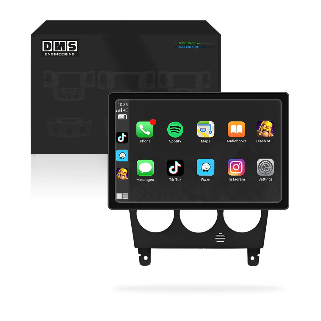 Subaru Impreza GD (2002 - 2007) 9" 13.3" Wireless Android 16 Car Stereo for Apple CarPlay / Android Auto - Image 4