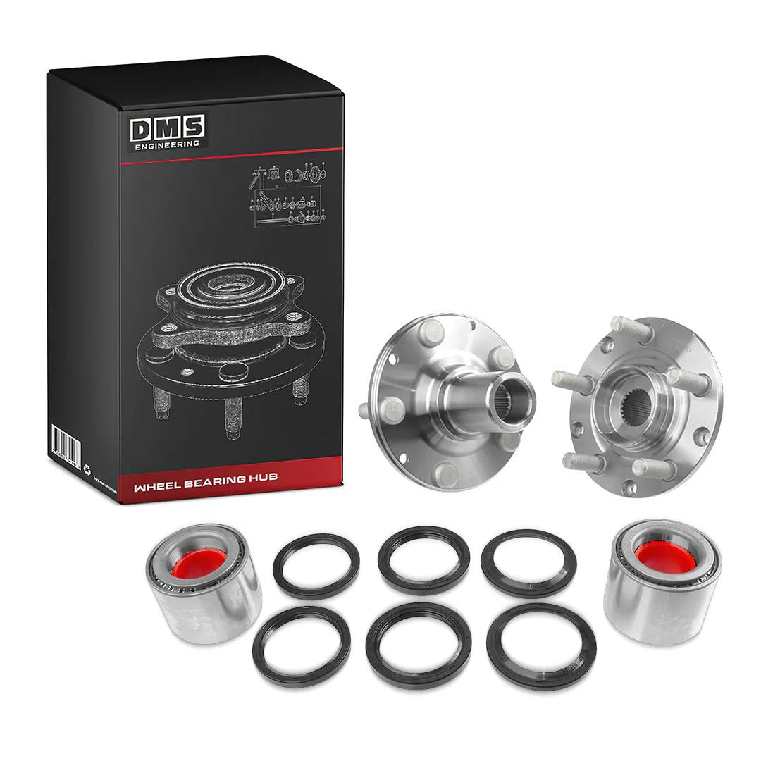 Subaru Impreza GD / GF / GG (1998 - 2005) Rear Wheel Bearing Hubs LH + RH