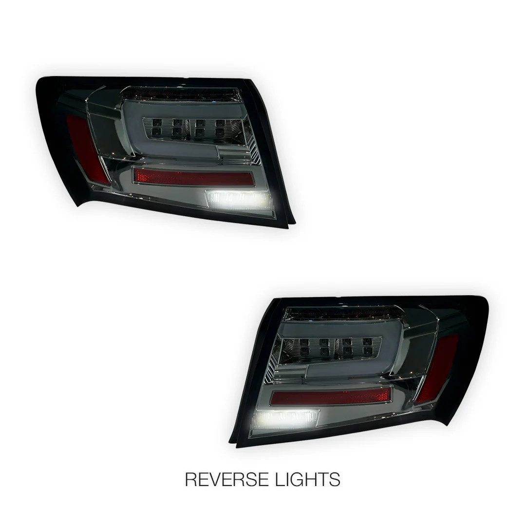 Subaru Impreza GH / GJ (2007 - 2013) Sequential 3D LED Stripe Bar Tail Lights LH + RH - Image 11