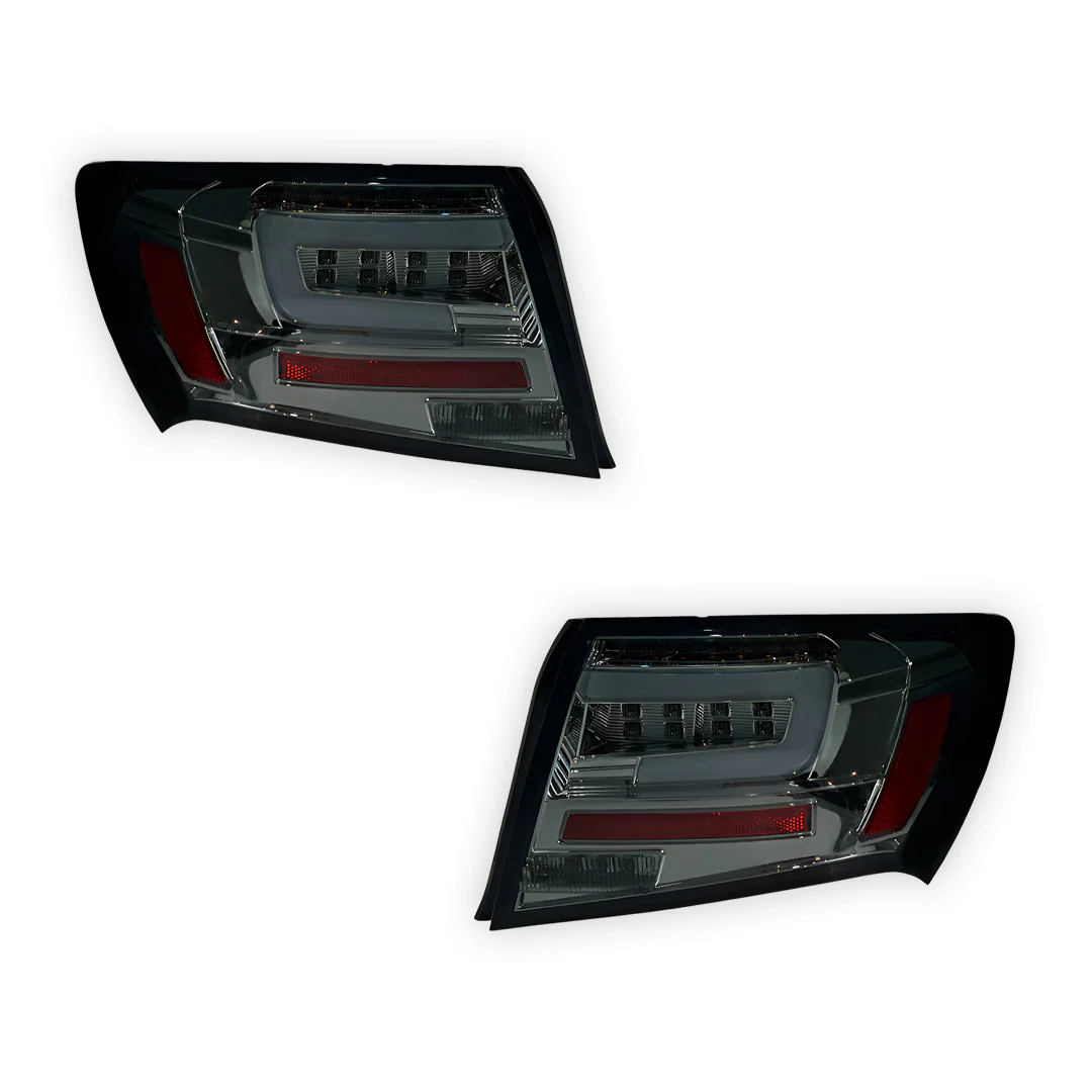 Subaru Impreza GH / GJ (2007 - 2013) Sequential 3D LED Stripe Bar Tail Lights LH + RH - Image 12