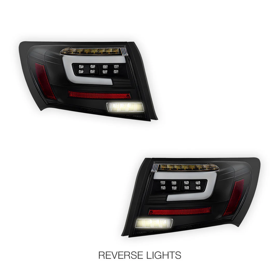 Subaru Impreza GH / GJ (2007 - 2013) Sequential 3D LED Stripe Bar Tail Lights LH + RH - Image 5