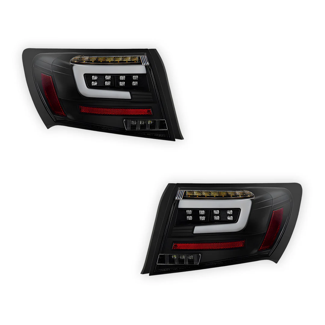 Subaru Impreza GH / GJ (2007 - 2013) Sequential 3D LED Stripe Bar Tail Lights LH + RH - Image 6