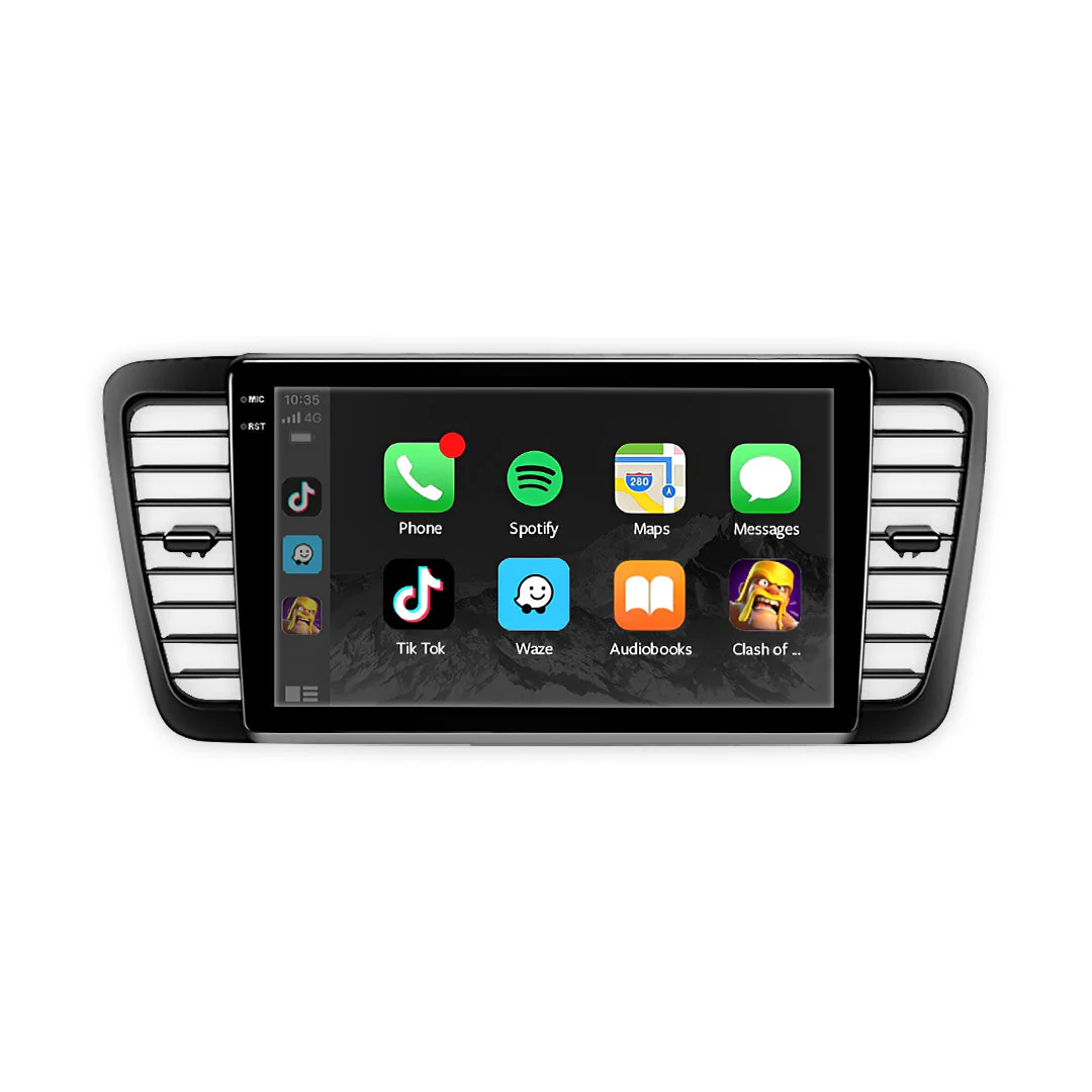 Subaru Legacy BL Gen 4 LHD (2003 - 2009) 9" 13.3" Android Screen – Android 16, Wireless Apple CarPlay & Android Auto - Image 2
