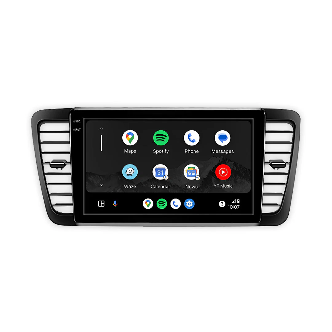 Subaru Outback BL Gen 3 LHD (2003 - 2009) 9" 13.3" Android Radio – Wireless Apple CarPlay & Android Auto - Image 3